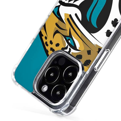 NFL Jacksonville Jaguars Large Logo iPhone 16 Pro MagSafe Case